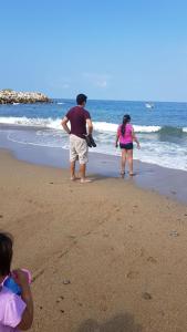 Hosté ubytování Casa palmito cerca de la playa