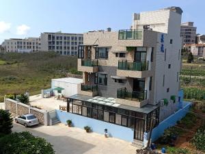 Gedung tempat homestay berlokasi
