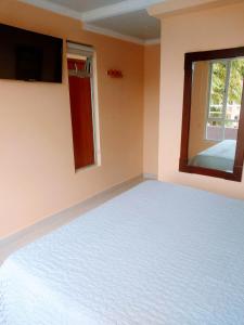 Postel nebo postele na pokoji v ubytování Hotel VIYAJE