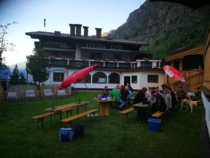 Pension Alpin vendégei