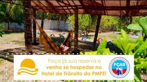 Certifikát, hodnocení, plakát nebo jiný dokument vystavený v ubytování Hotel de Trânsito da PM-PE