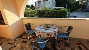 Μπαλκόνι ή βεράντα στο Apartments Vrbovčan