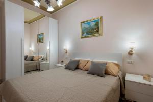 A bed or beds in a room at Alghermanzoni