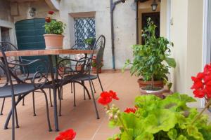 Балкон или терраса в Bellavista la tua romantica vacanza sul Trasimeno