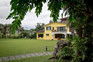 Zahrada ubytování Greenfield Villa