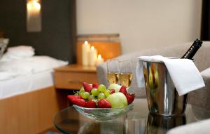 Nápoje v ubytovaní Hotel Villa Völgy Wellness & Konferencia