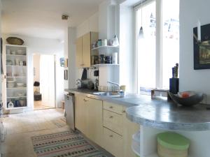 Virtuvė arba virtuvėlė apgyvendinimo įstaigoje ApartmentInCopenhagen Apartment 113