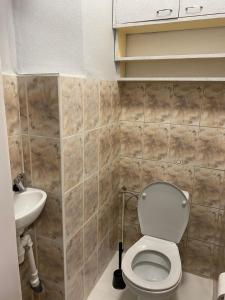 Kúpeľňa v ubytovaní Bon Voyage Apartments