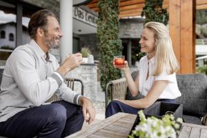 Napoje w obiekcie Das Central – Alpine . Luxury . Life