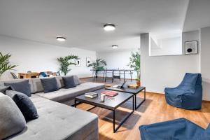 Istumisnurk majutusasutuses Filopappou Hill Suites by Athens Stay