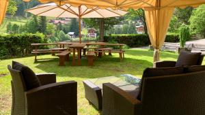 Zahrada ubytování Hotel La Müda