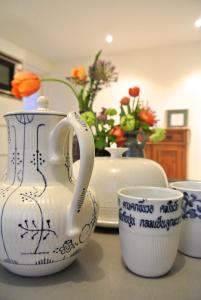 Удобства за правене на кафе и чай в De Heerlykheid