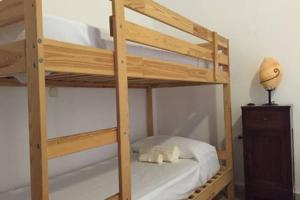 Кровать или кровати в номере Nice apartament 100m to Sea 2*floor