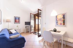 TV a/nebo společenská místnost v ubytování Apartments Agava Romantic