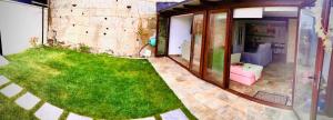 Κήπος έξω από το Casa de Adonay Huetor Vega