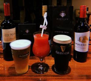 Bebidas em Darnley Lodge Hotel