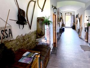 Posezení v ubytování Apartmány Tones