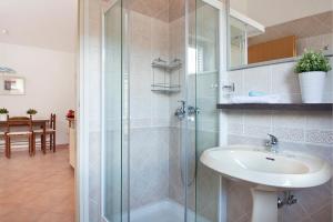 Koupelna v ubytování Apartments Agava Romantic + 25 fotografií