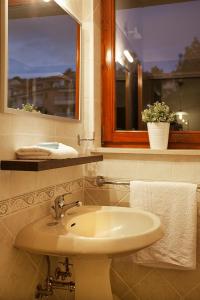 Koupelna v ubytování Apartments Agava Romantic