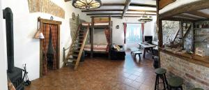 Postel nebo postele na pokoji v ubytování Apartmány Tones