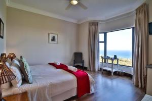 Postel nebo postele na pokoji v ubytování Mosselbos Self Catering