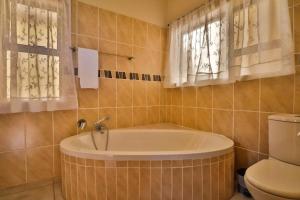 Koupelna v ubytování Mosselbos Self Catering