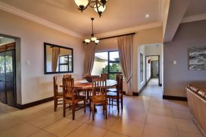 Posezení v ubytování Mosselbos Self Catering