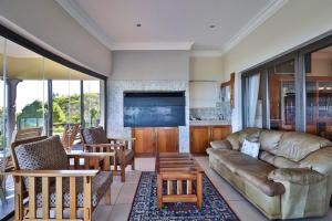 Posezení v ubytování Mosselbos Self Catering
