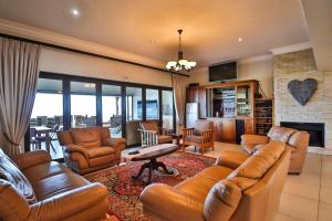 Posezení v ubytování Mosselbos Self Catering