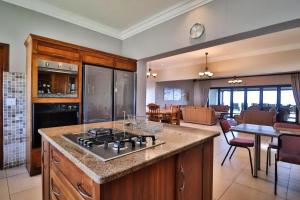 Kuchyň nebo kuchyňský kout v ubytování Mosselbos Self Catering