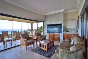Posezení v ubytování Mosselbos Self Catering