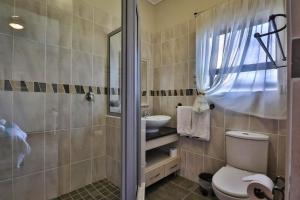Koupelna v ubytování Mosselbos Self Catering