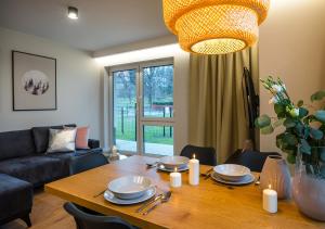 Posedenie v ubytovaní Apartament A7