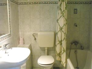 Koupelna v ubytování Villa Ottília