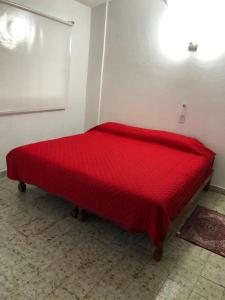 Cama o camas de una habitación en Casa Bahia Departamento1