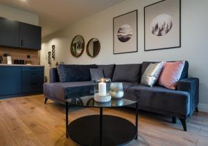 Posedenie v ubytovaní Apartament A7