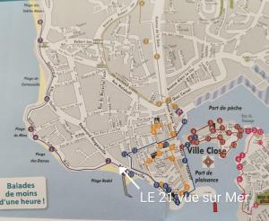 Foto sihtkohas Concarneau asuva majutusasutuse LE 21 Vue sur Mer galeriist