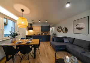 Posedenie v ubytovaní Apartament A7