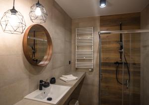 Kúpeľňa v ubytovaní Apartament A7
