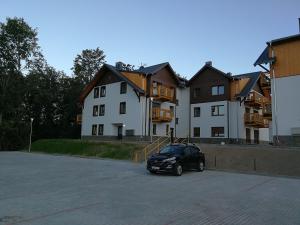 Budova, v ktorej sa apartmán nachádza