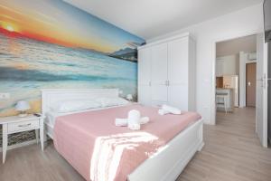 Postel nebo postele na pokoji v ubytování Apartment Second Ivana