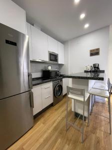 Køkken eller tekøkken på Remolars Sevilla