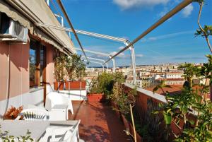 Balkón nebo terasa v ubytování La terrazza di Anna