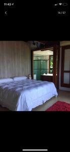 Ένα ή περισσότερα κρεβάτια σε δωμάτιο στο Aloha spa