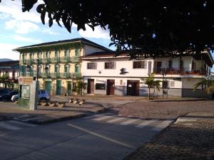 The building in which a szállodákat is located