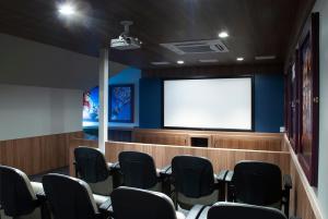 Área de negócios e/ou sala de conferências em Bella Gramado Resort & Spa by Gramado Parks
