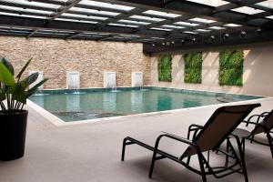 Bazén v ubytování Bella Gramado Resort & Spa by Gramado Parks nebo v jeho okolí