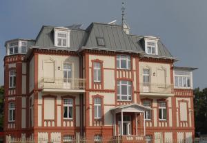Budova, v ktorej sa ubytovanie bed & breakfast nachádza