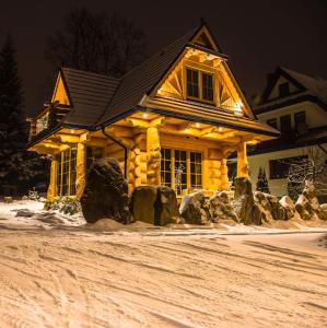 Domek & Apartament Góralski z Jacuzzi Kościelisko v zime