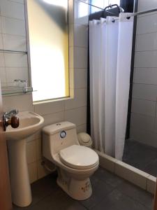Ванная комната в Hotel Imperial